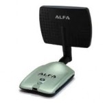 Panel de antena direccional de 7dBi para adaptadores Alfa WiFi USB
