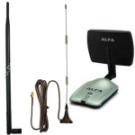 Actualizaciones de antena para adaptadores WiFi USB: antenas portátiles y soportes para adaptadores inalámbricos USB.
