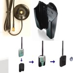 Opciones de soporte para adaptadores inalámbricos Alfa USB y soportes magnéticos para antena
