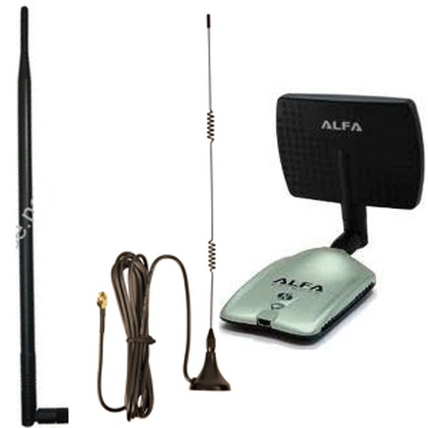 Soportes magnéticos y paneles portátiles de antena; soportes para mejorar el alcance de la señal para adaptadores USB WiFi