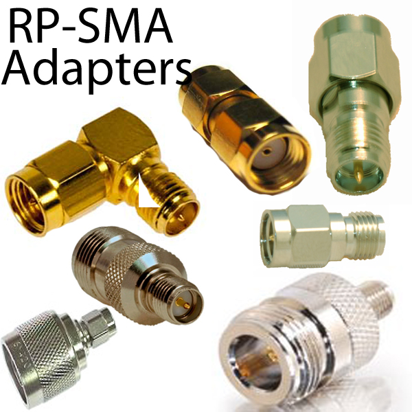 Adaptadores de RP SMA