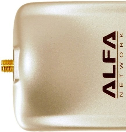Todos los adaptadores Alfa USB WiFi tienen un conector RP-SMA hembra