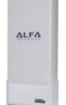 Alfa AWUS036H en caja exterior con cable USB de 28 pies