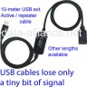 Extienda el alcance de los adaptadores USB WiFi: antenas, soportes, gabinetes y cables