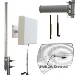 Guías para la compra de antenas de WiFi & soporte técnico. Guías gráficas para todos los tipos de antena, patrones de radiación, omni direccionales y antenas para enlazar puentes de punto a punto.