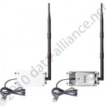 Kits de adaptador WiFi USB y antena para alcanzar señales WiFi lejanas y acceder a Internet