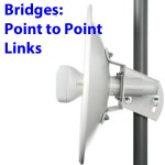 Enlaces WiFi Punto-a-Punto & Punto-a-Multipunto: Bridge