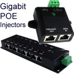 GigaBit-POE-inyectors
