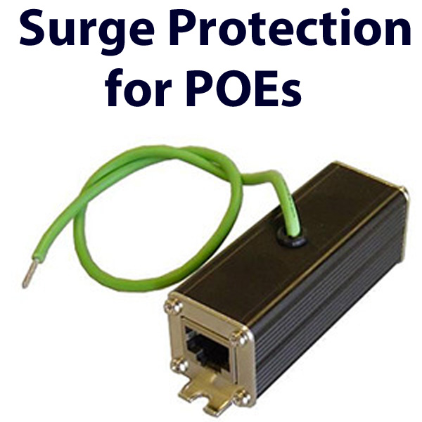 POE surge protection
