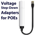 POE voltage step-down