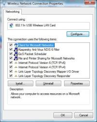 Alfa AWUS036NH en Windows Vista: problema con el firewall
